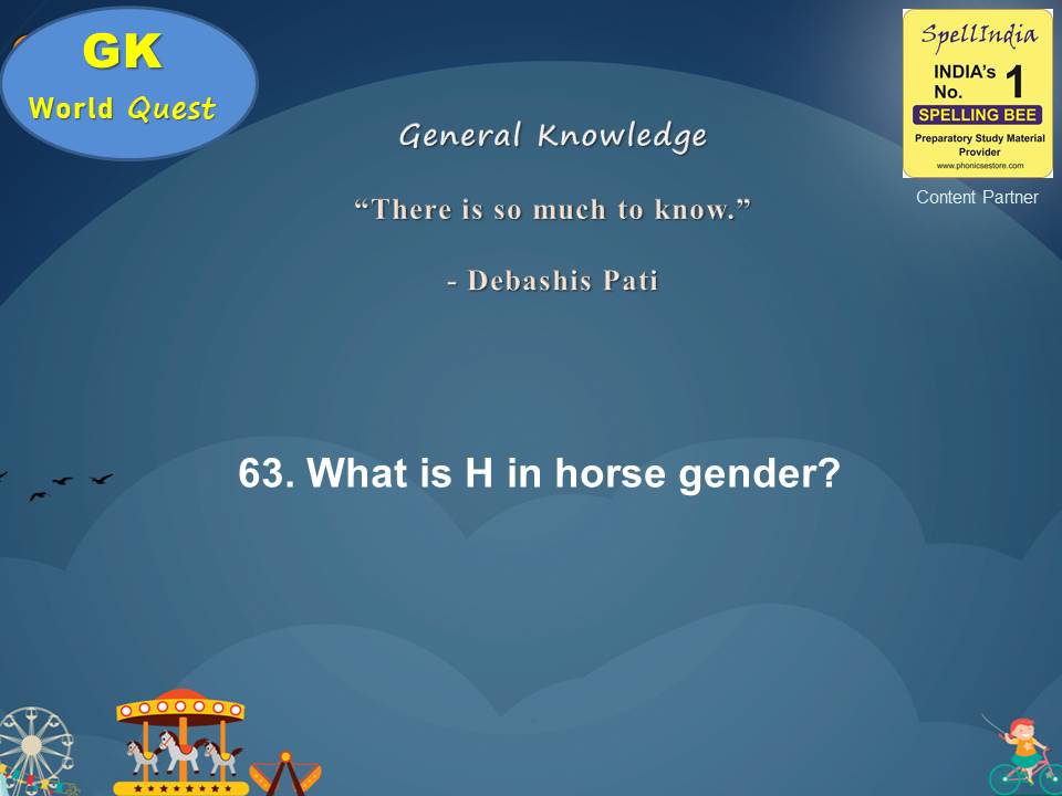 GK Class Questions for Children - Class 2 3 4 5 